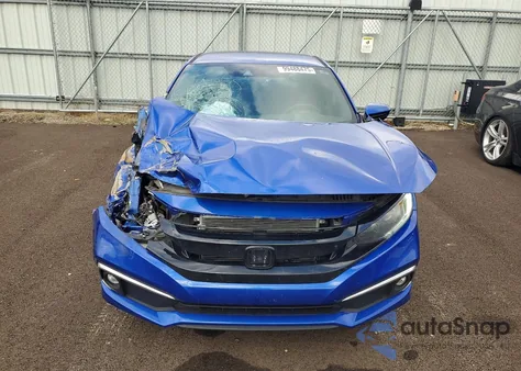 2020 Honda Civic Sport z USA, uszkodzony, nr VIN 19XFC2F8XLE020679